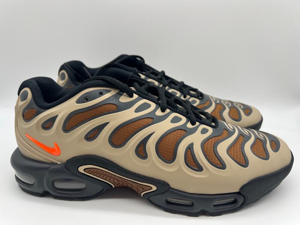 Nike Air Max Plus Drift Khaki Sanddrift FZ3041-200 Men's Size 10